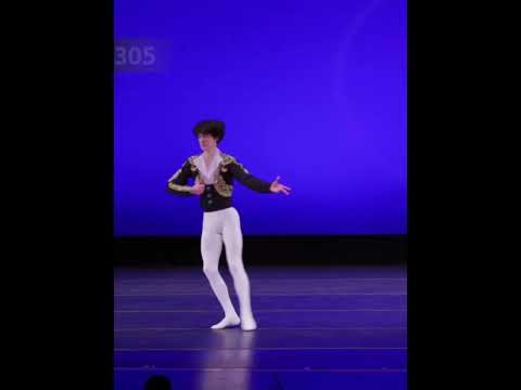 Jory Luther YAGP 2023 San Francisco Semifinals Senior Men Classical Don Quixote