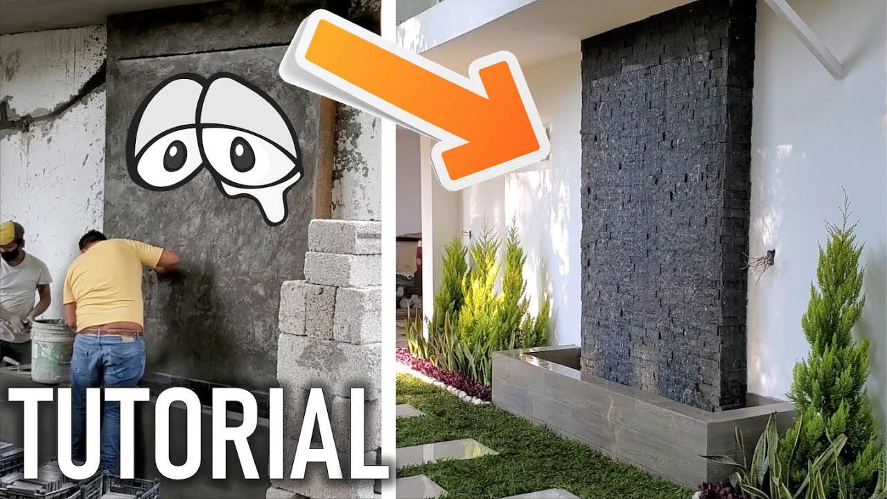 Watch Cómo construir un MURO LLORON - PASO A PASO !! - ARTOSKETCH Now Cómo construir un MURO LLORON - PASO A PASO !! - ARTOSKETCH