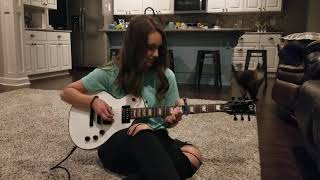 Video thumbnail for Test Driving the New ESP ltd eclipse ec-256 - snow white from Sweetwater by CudaOutlaw Adventures