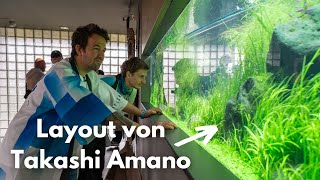 Stefan und Philip in der ADA Nature Aquarium Gallery!