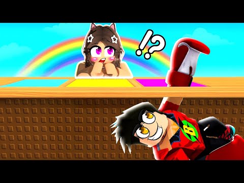 BABİ İLE BOKSÖR OLDUK! YANLIŞ RENGİ SEÇERSEN GÜM 😂 Roblox Don't Get Punched