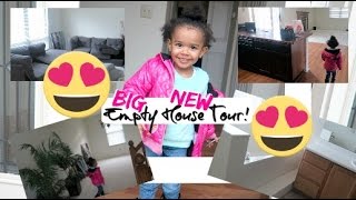 Big Empty NEW House Tour
