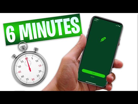 Robinhood Investing Tutorial in Under 6 Minutes