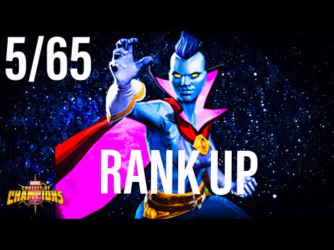 Sorcerer Supreme Rank up 5/65 & Gameplay Mcoc | Marvel Contest of Champions