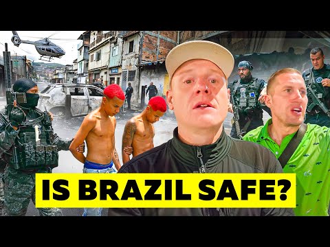 Police Raid Favela in RIO de JANEIRO- 60+ KILLED. Is BRAZIL Safe? 