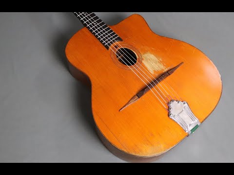1979 Favino Petite Bouche Gypsy Jazz Guitar Selmer Manouche Style Django Guitare image 16