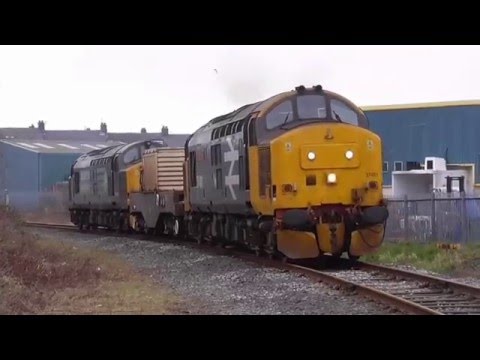 37401/37602 6c51 Sellafield - Heysham flask train, 4th February 2016