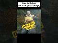 How to defeat The Pain in MG Solid Delta #MGSDelta #metalgearsolid3remake #painbossfight