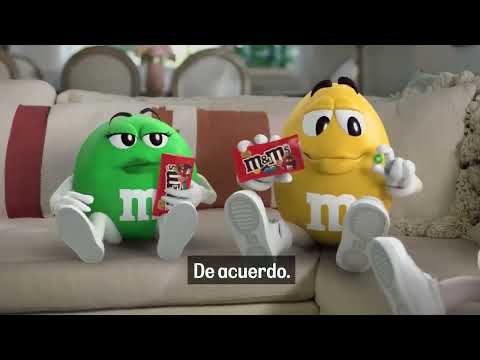 Peanut Butter - M&M'S commercial