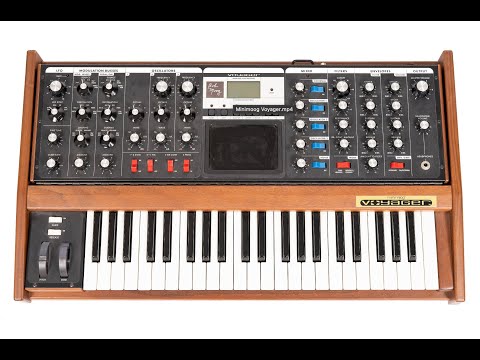 Minimoog Voyager Signed by Bob Moog from Wes Borland