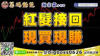 【大戶羅盤籌碼動能】 #謝宗霖0916，紅髮接回 現買現賺 (圖)