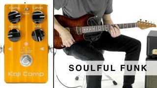 Video thumbnail for SUHR KOJI COMP™ - SOULFUL FUNK by Suhr Custom