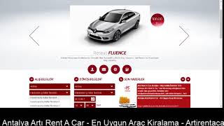 Artı Rent A Car  Antalya - Araç Kiralama