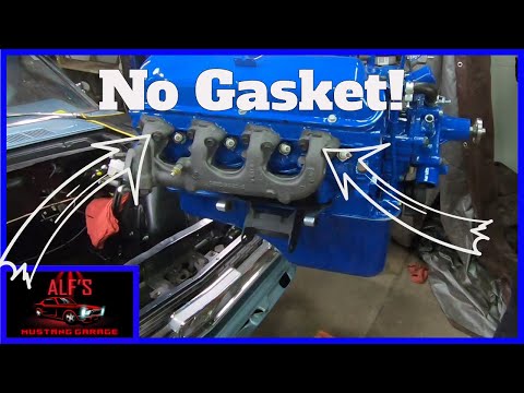 How to properly install exhaust manifold - 289 Ford