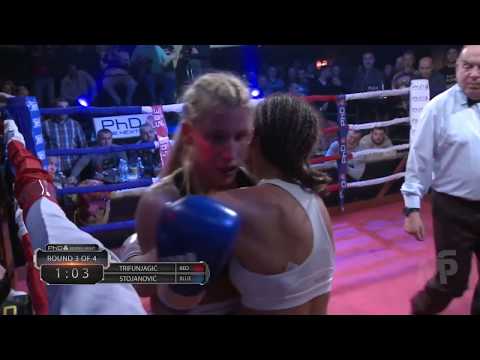 Nina Radovanovic vs Jovana Trifunjagic | Phd Boxing Night
