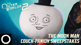 The Outer Worlds 2 - The Moon Man Couch-Panion Sweepstakes