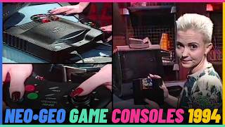 NEO•GEO Game Consoles In 1994