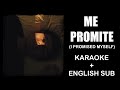 Ivan Cornejo Me Prometí Karaoke English Sub