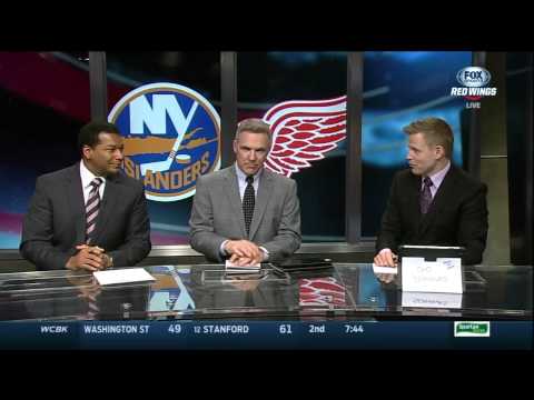 Red Wings Live Postgame - 1/31/15 vs. New York Islanders