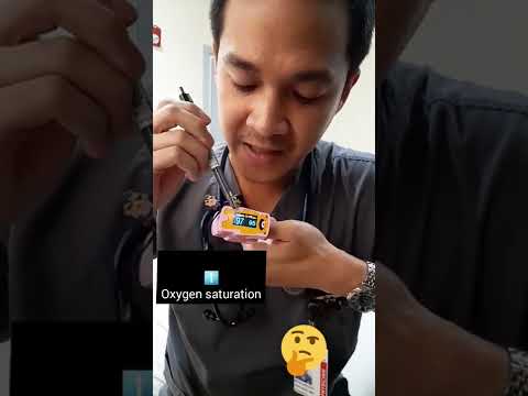 How to use and read a pulse oximeter? 🤔 #shorts #doctor