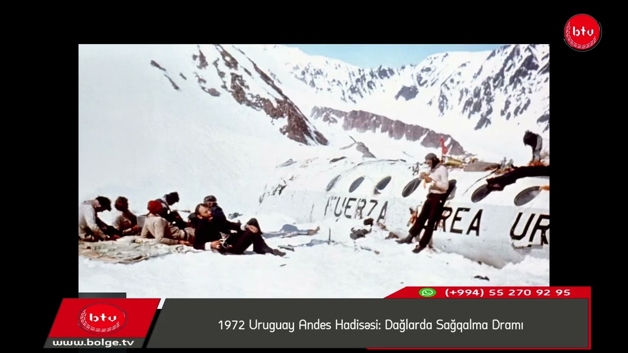 1972 Uruguay Andes Hadisəsi: Dağlarda Sağqalma Dramı