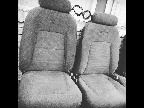 94 -04 Mustang Front Seat Seats Removal How To Video