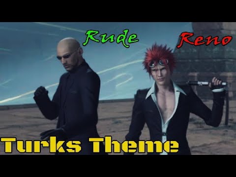 Final Fantasy VII Rebirth OST - Turks Boss Battle: Rude & Reno(Temple of the Ancients)