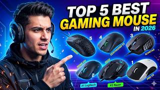 Top 5 Best Gaming Mouse of 2026 – Ultimate Buyer's Guide!