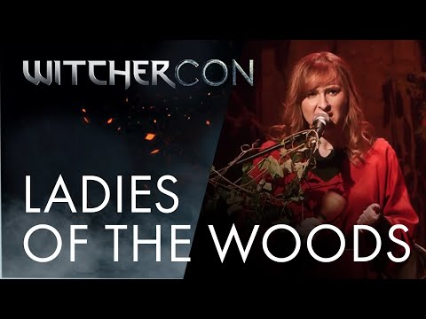 WitcherCon | Marcin Przybyłowicz &  Percival | Ladies of the Woods