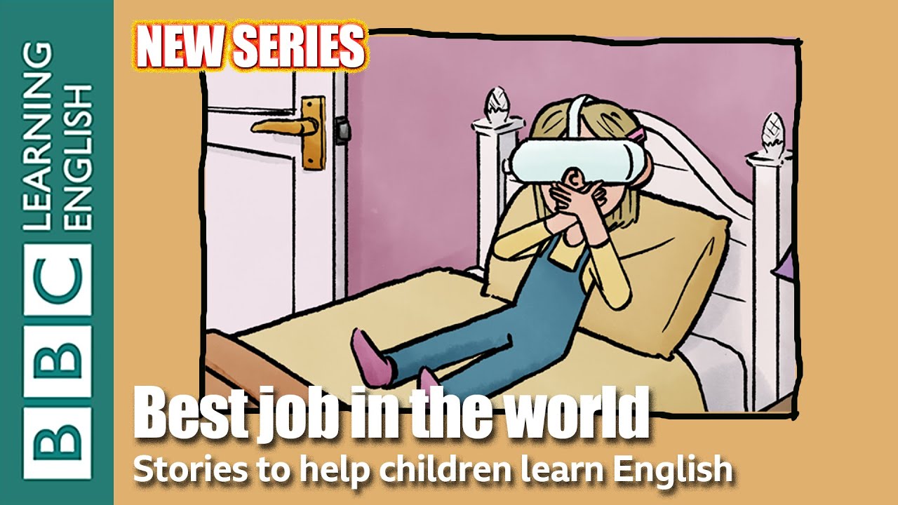 The best job in the world - The Storytellers