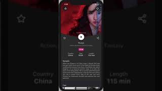 Theaterify - Movie Flutter v.2.8 App with API Backend & GetX video preview
