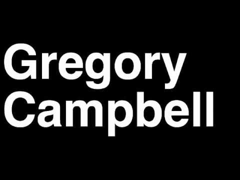 How to Pronounce Gregory Campbell Boston Bruins NHL Hockey Player Runforthecube