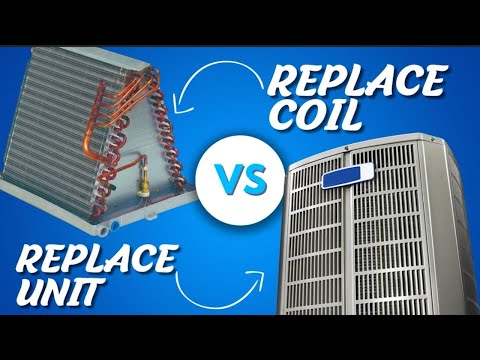REPLACE EVAPORATOR COIL VS ENTIRE UNIT | What's the Better Choice?