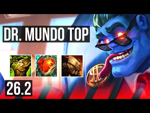 DR. MUNDO vs MORDEKAISER (TOP) | Unsealed Spellbook | EUW Master | 26.2
