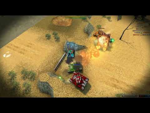 Tankionline - SS vs DR + TEHb [4 vs 4] - No drugs