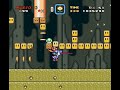 Super Mario World Redrawn Vanilla Dome 1