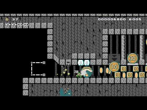 Enjoy Speed Run «20s» by たすまる - Super Mario Maker 2 - No Commentary 1by