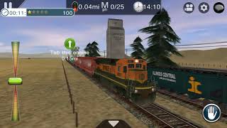 Trainz Driver 2: BNSF - Blue Sky Shift - GE B40-8 &amp; Dash 9