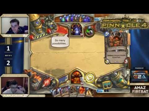 ThijsNL vs PurpleDrank | Group A - Advancement Match | The Pinnacle IV