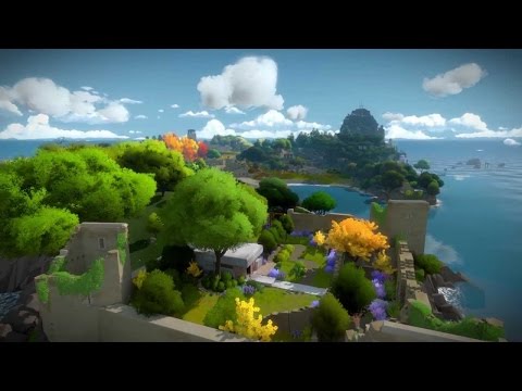 The Witness 100% Walkthrough (Part 1) - Starting Fortress and Symetry laser area
