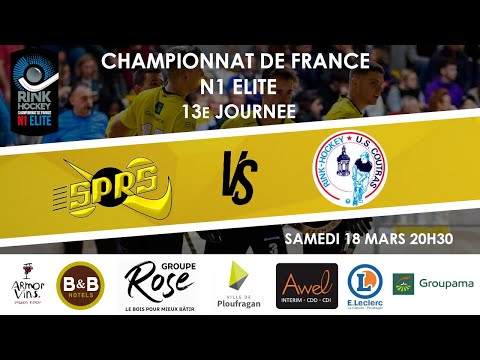 J13 N1 ELITE RINK HOCKEY 2022 2023 SPRS PLOUFRAGAN 5-2 US COUTRAS