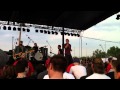 Split Lip/Chamberlain "Her Side of Sundown" at Krazy Fest 2011