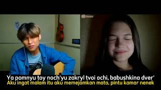 Download lagu Kolibelnaya - Rauf & Faik Cover - Lirik - Terjemahan ( SINGING REACTIONS ) Ometv mp3