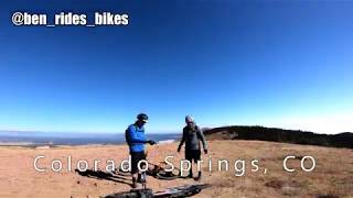 A fall descent of the Pikes Peak Plummet, albeit with a slight modification at the end by going through RRCOS instead.