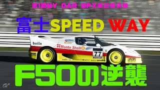 第１回マイカーGPX　第２戦富士　決勝