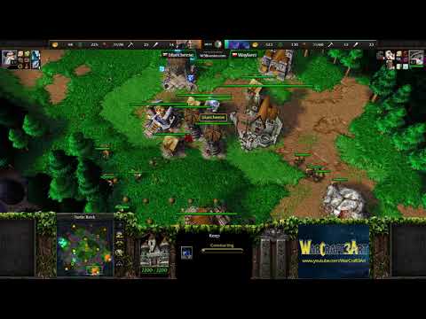 Smurf(NE) vs Commander(HU) - WarCraft 3 Frozen Throne - RN5466