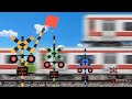 Practicing Railroad Crossing Brothers