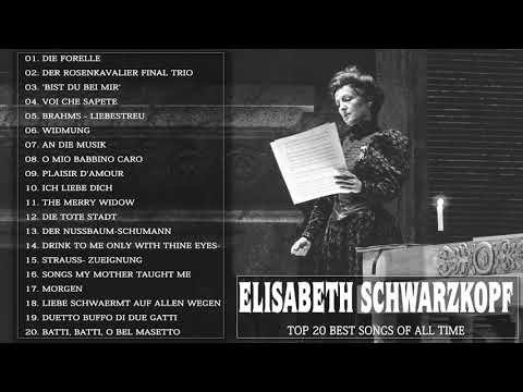 Elisabeth Schwarzkopf Greatest Hits - Best Songs Of Elisabeth Schwarzkopf  2021 17