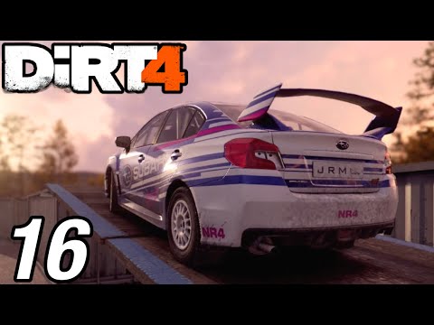 Smashing | DiRT 4 (XB1) 100% Let's Play - Part 16