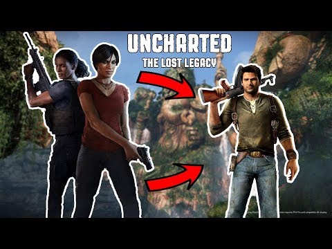 The Lost Legacy : Chloe talks about Nathan Drake relationship